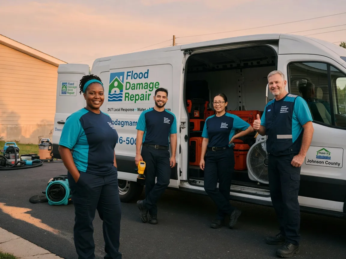 Water Damage Restoration company in Los Fresnos, TX
